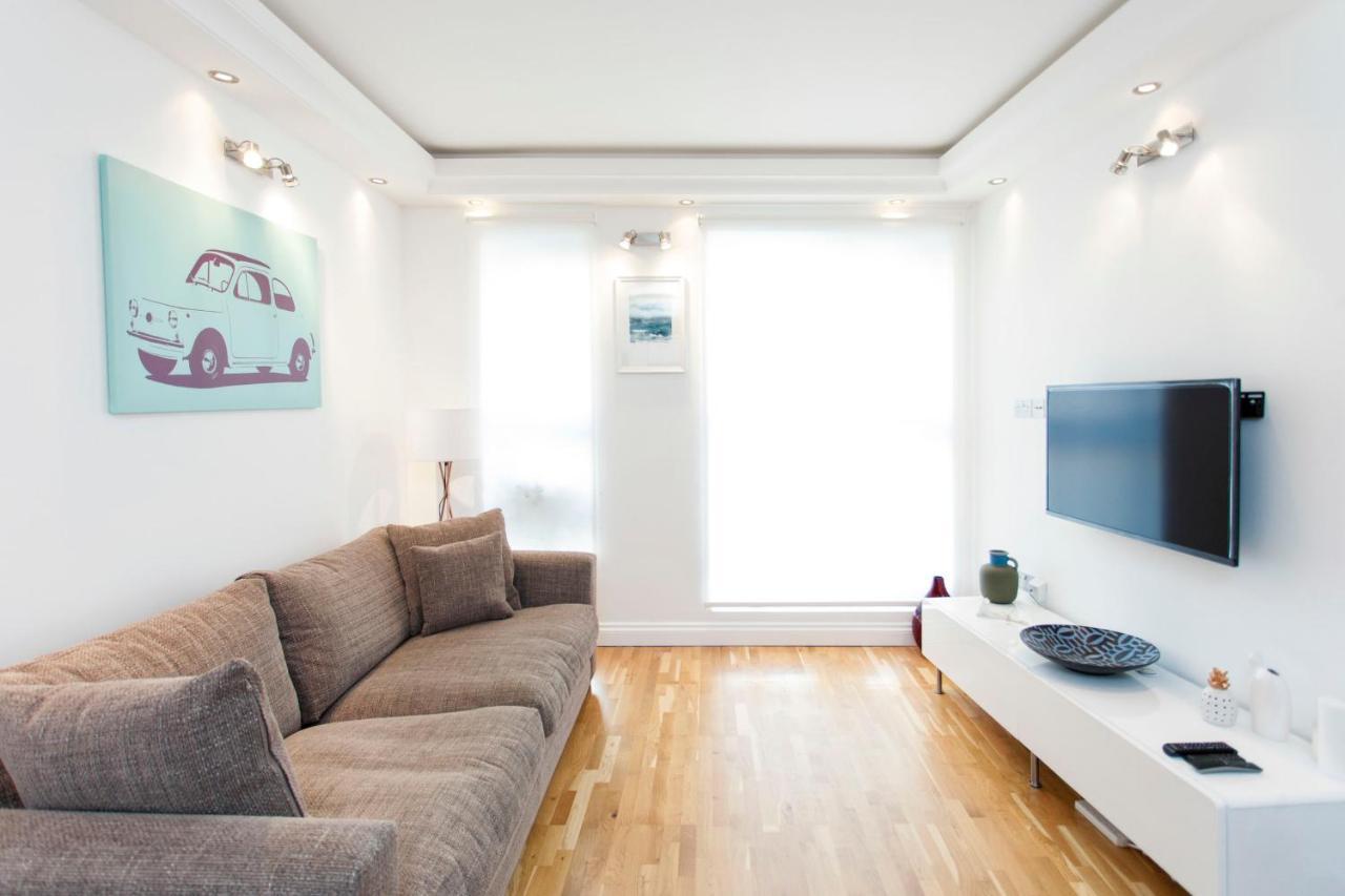 런던 Italianflat - Stamford Bridge 아파트 외부 사진