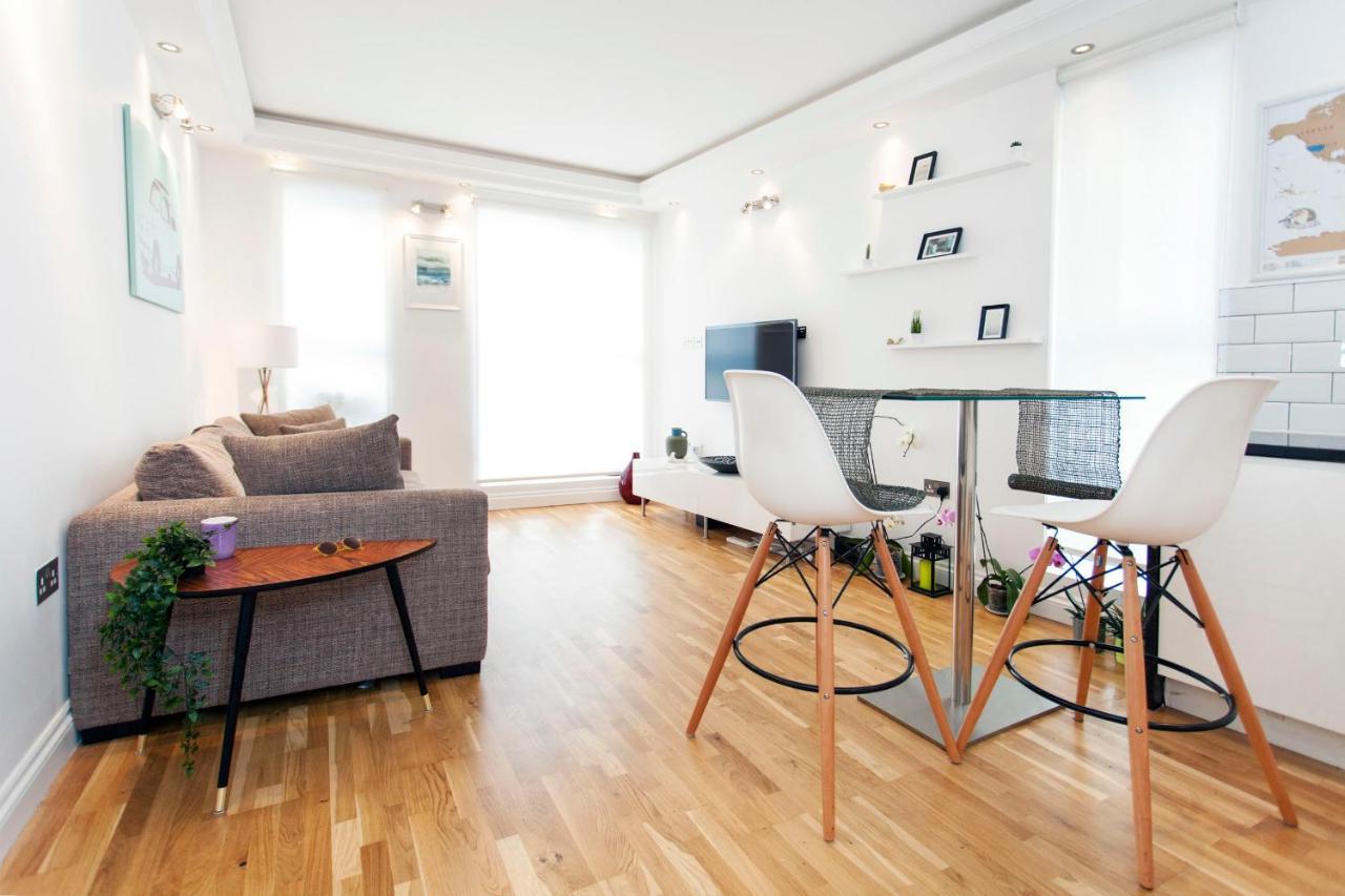 런던 Italianflat - Stamford Bridge 아파트 외부 사진